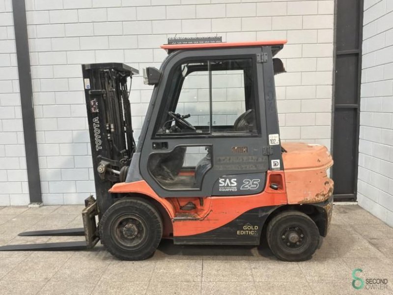 Frontstapler Türe ait Toyota 02-7FDF25, Gebrauchtmaschine içinde Wijchen (resim 1)