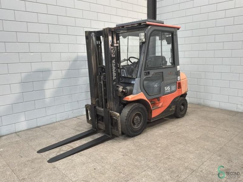 Frontstapler Türe ait Toyota 02-7FDF25, Gebrauchtmaschine içinde Wijchen (resim 4)