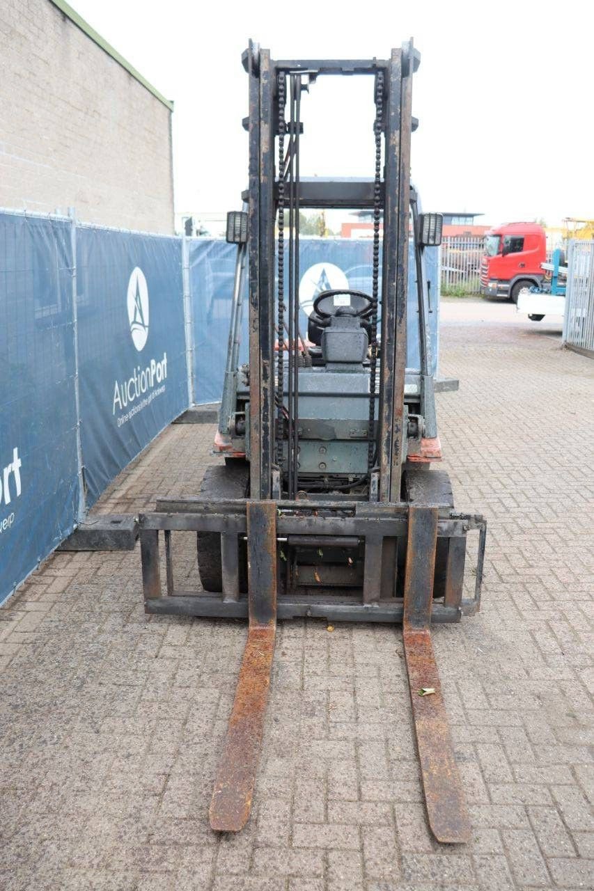 Frontstapler Türe ait Toyota 02-7FDF30, Gebrauchtmaschine içinde Antwerpen (resim 9)