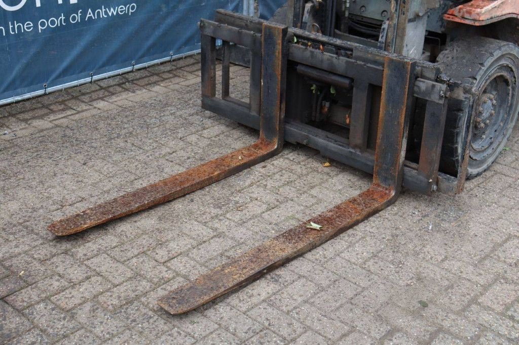 Frontstapler Türe ait Toyota 02-7FDF30, Gebrauchtmaschine içinde Antwerpen (resim 11)