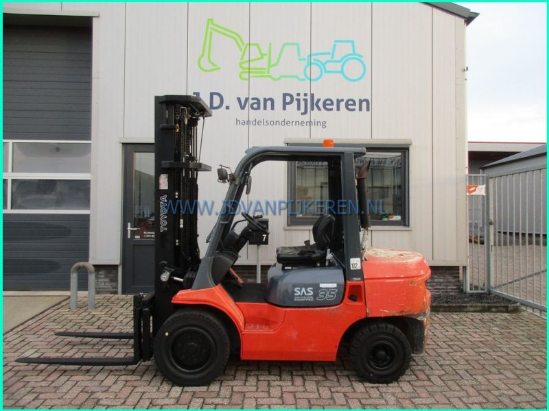 Frontstapler des Typs Toyota 02-7FDJF35, Gebrauchtmaschine in IJsselmuiden (Bild 1)