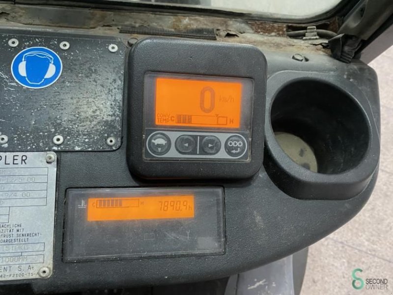 Frontstapler of the type Toyota 02-8 FGF 25, Gebrauchtmaschine in Wijchen (Picture 8)