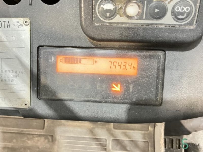 Frontstapler typu Toyota 02-8 FGJF 35, Gebrauchtmaschine w Wijchen (Zdjęcie 10)