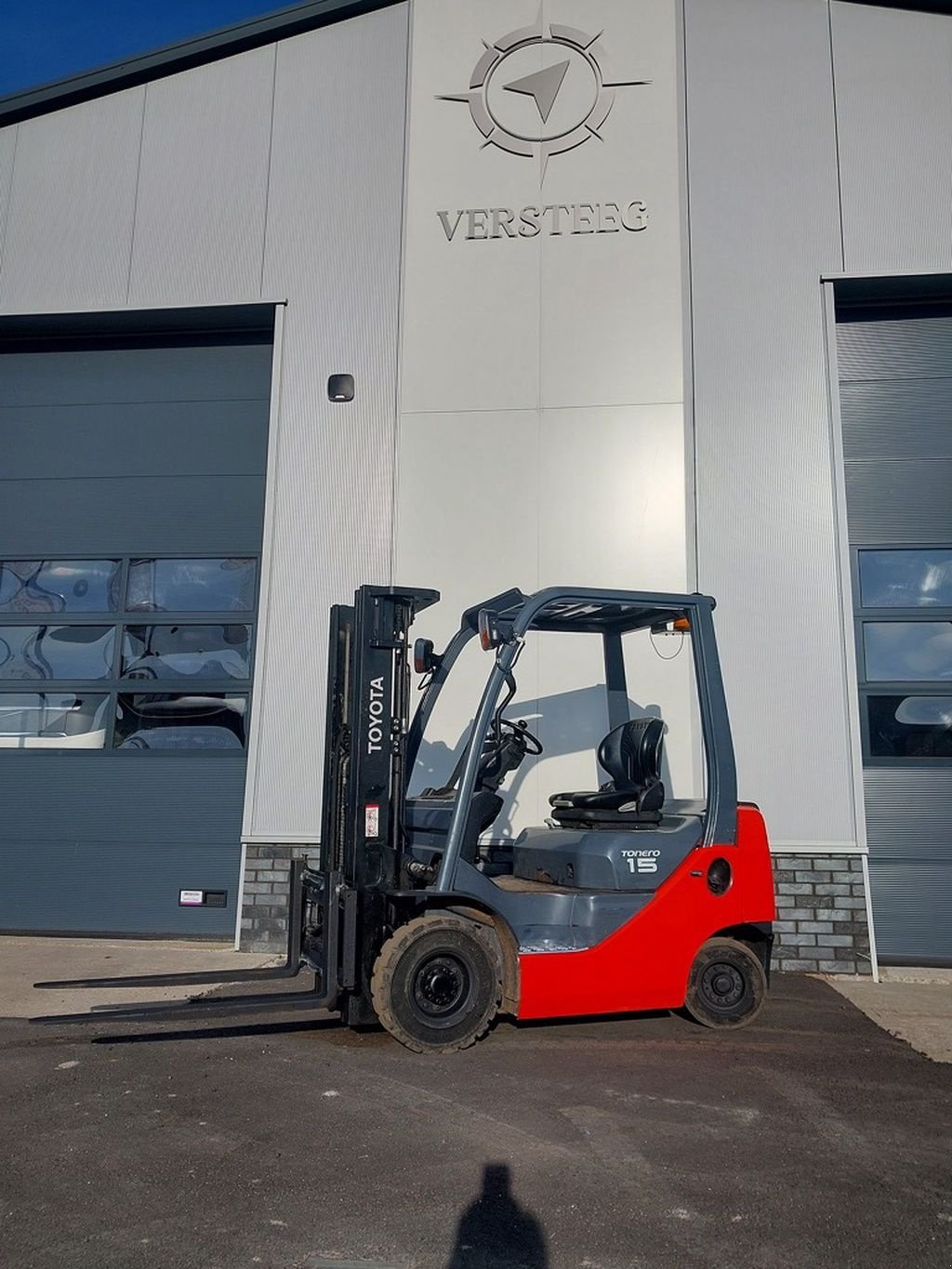 Frontstapler tipa Toyota 02-8FDF15, Neumaschine u Swifterbant (Slika 3)