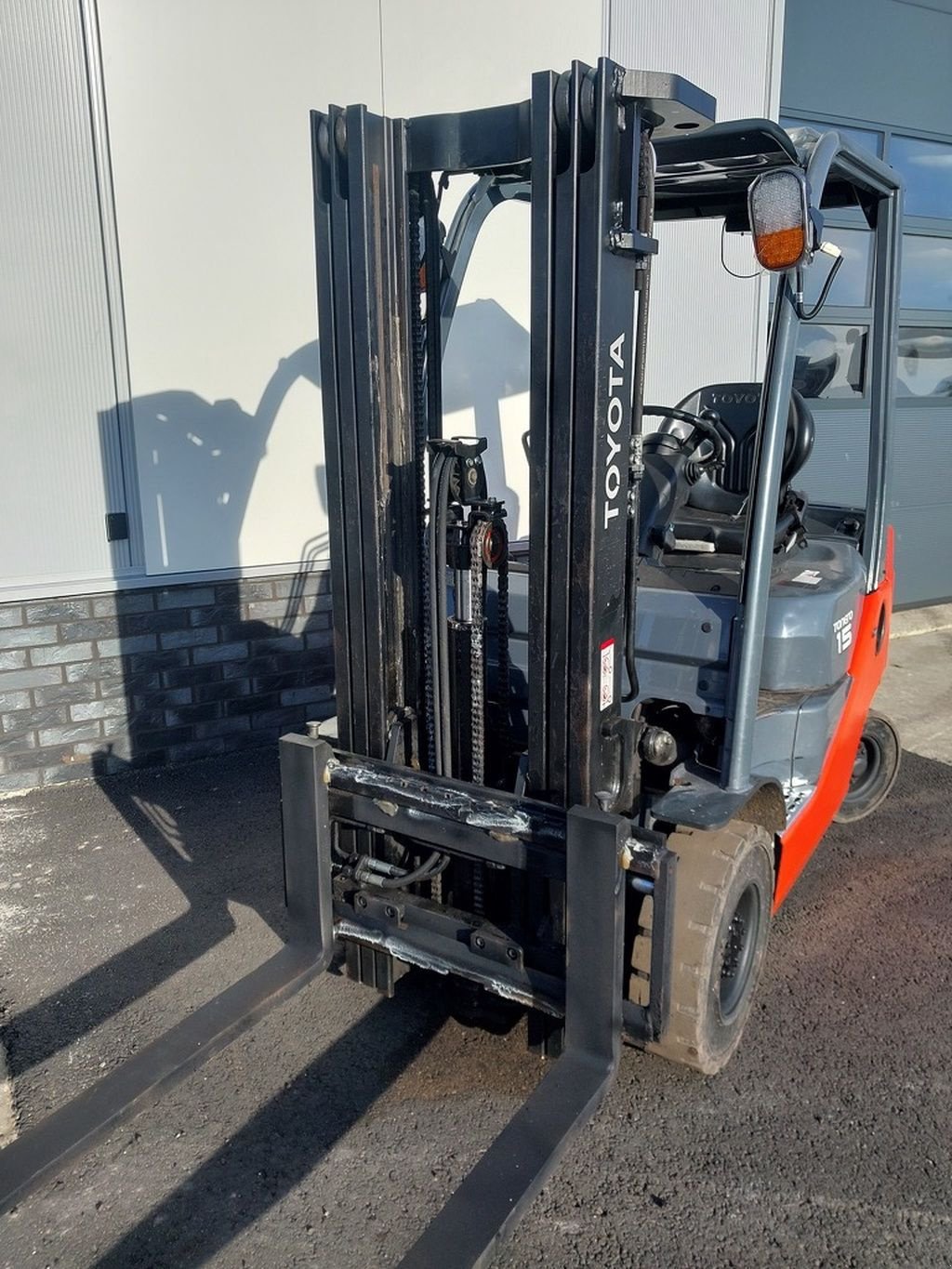 Frontstapler tipa Toyota 02-8FDF15, Neumaschine u Swifterbant (Slika 7)