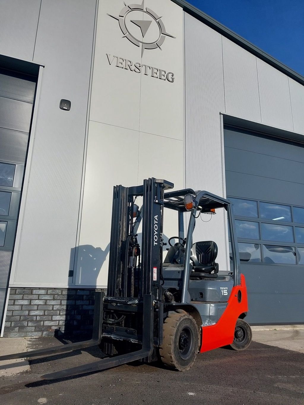 Frontstapler tipa Toyota 02-8FDF15, Neumaschine u Swifterbant (Slika 2)