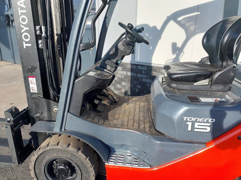 Frontstapler tipa Toyota 02-8FDF15, Neumaschine u Swifterbant (Slika 9)