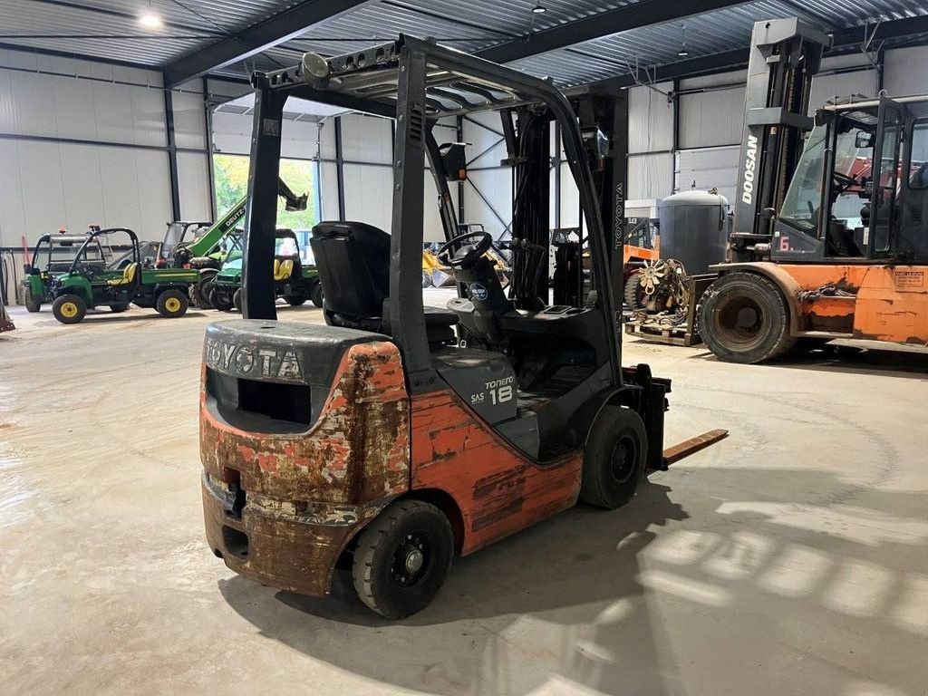 Frontstapler του τύπου Toyota 02-8FDF18, Gebrauchtmaschine σε Antwerpen (Φωτογραφία 5)