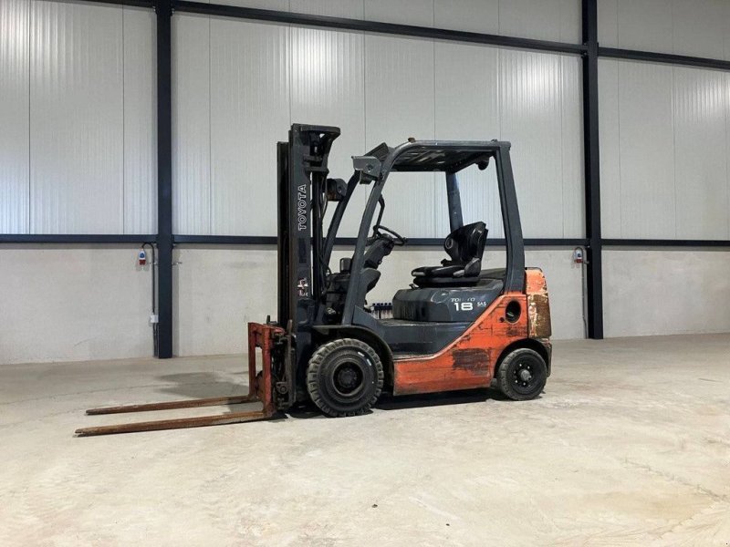Frontstapler типа Toyota 02-8FDF18, Gebrauchtmaschine в Antwerpen (Фотография 1)
