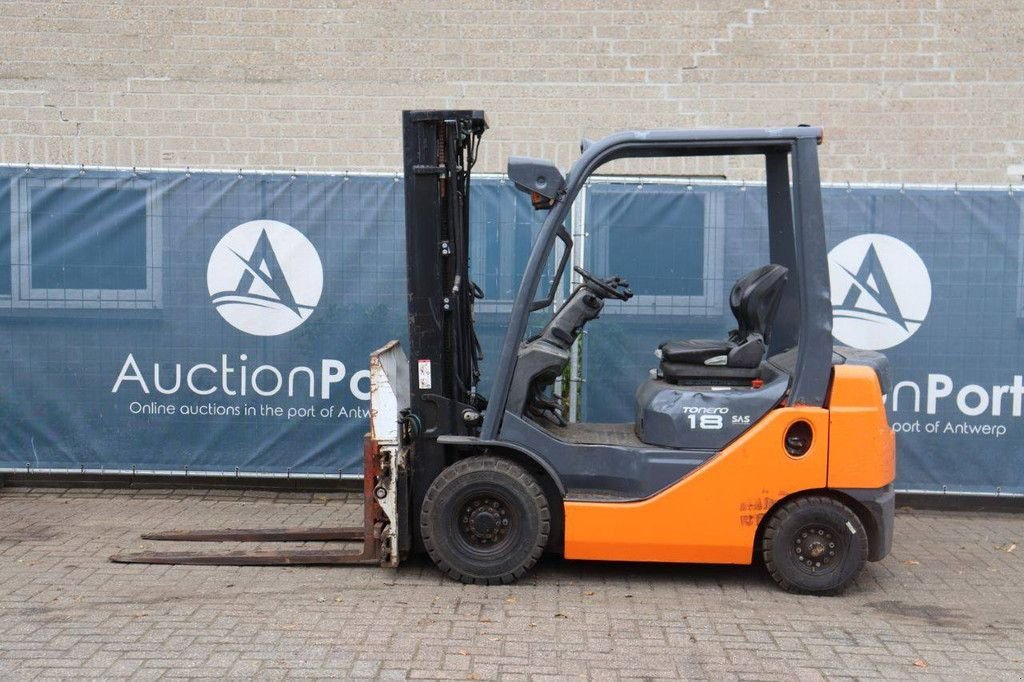 Frontstapler типа Toyota 02-8FDF18, Gebrauchtmaschine в Antwerpen (Фотография 2)