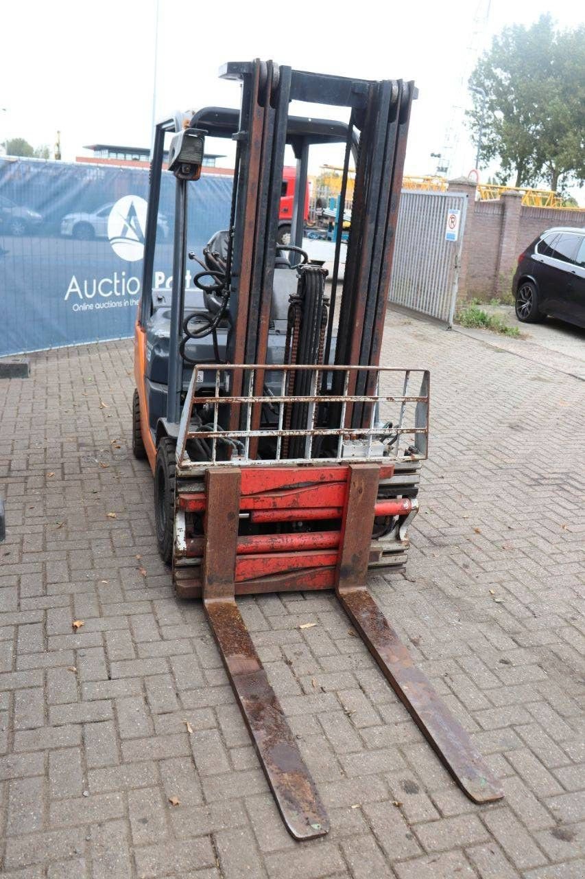 Frontstapler типа Toyota 02-8FDF18, Gebrauchtmaschine в Antwerpen (Фотография 8)