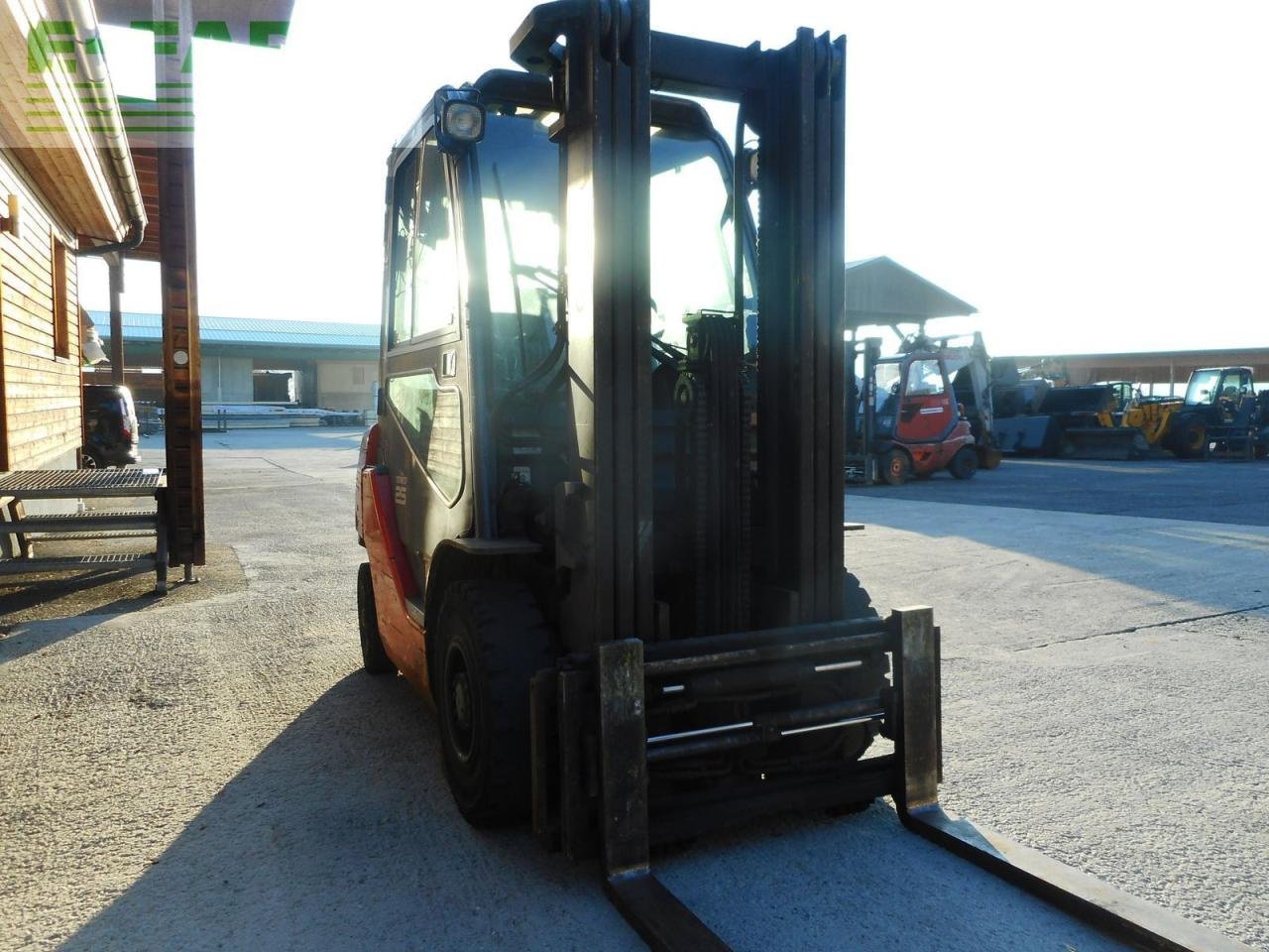 Frontstapler of the type Toyota 02-8fdf25 triplex + ss + zv + kabine, Gebrauchtmaschine in ST. NIKOLAI/DR. (Picture 5)