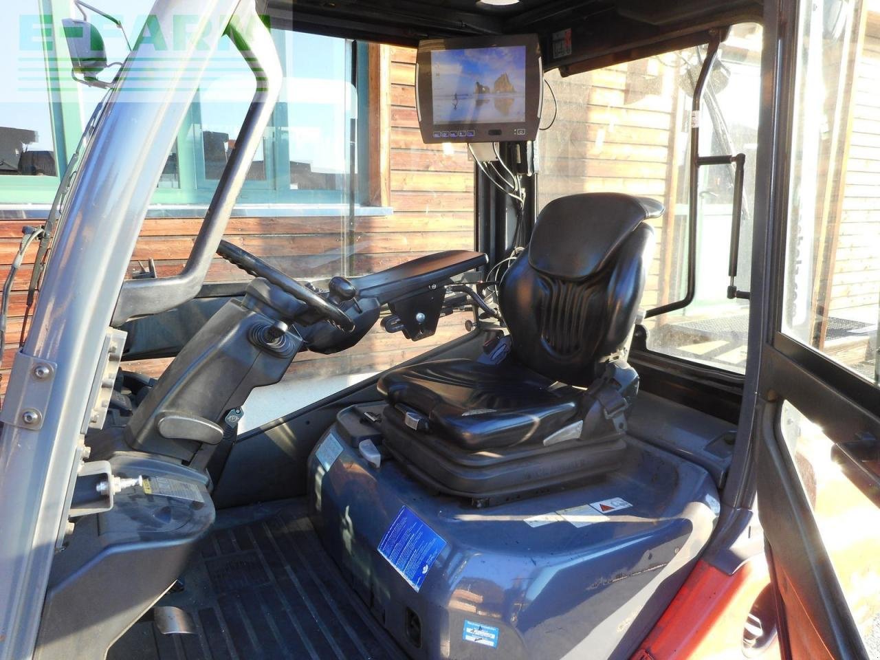 Frontstapler of the type Toyota 02-8fdf25 triplex + ss + zv + kabine, Gebrauchtmaschine in ST. NIKOLAI/DR. (Picture 7)