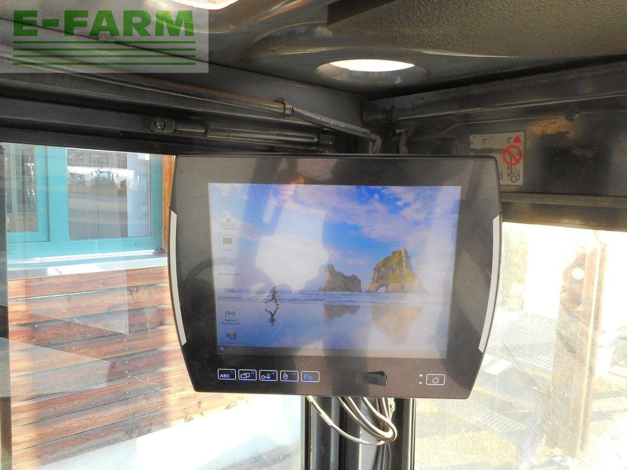 Frontstapler of the type Toyota 02-8fdf25 triplex + ss + zv + kabine, Gebrauchtmaschine in ST. NIKOLAI/DR. (Picture 8)