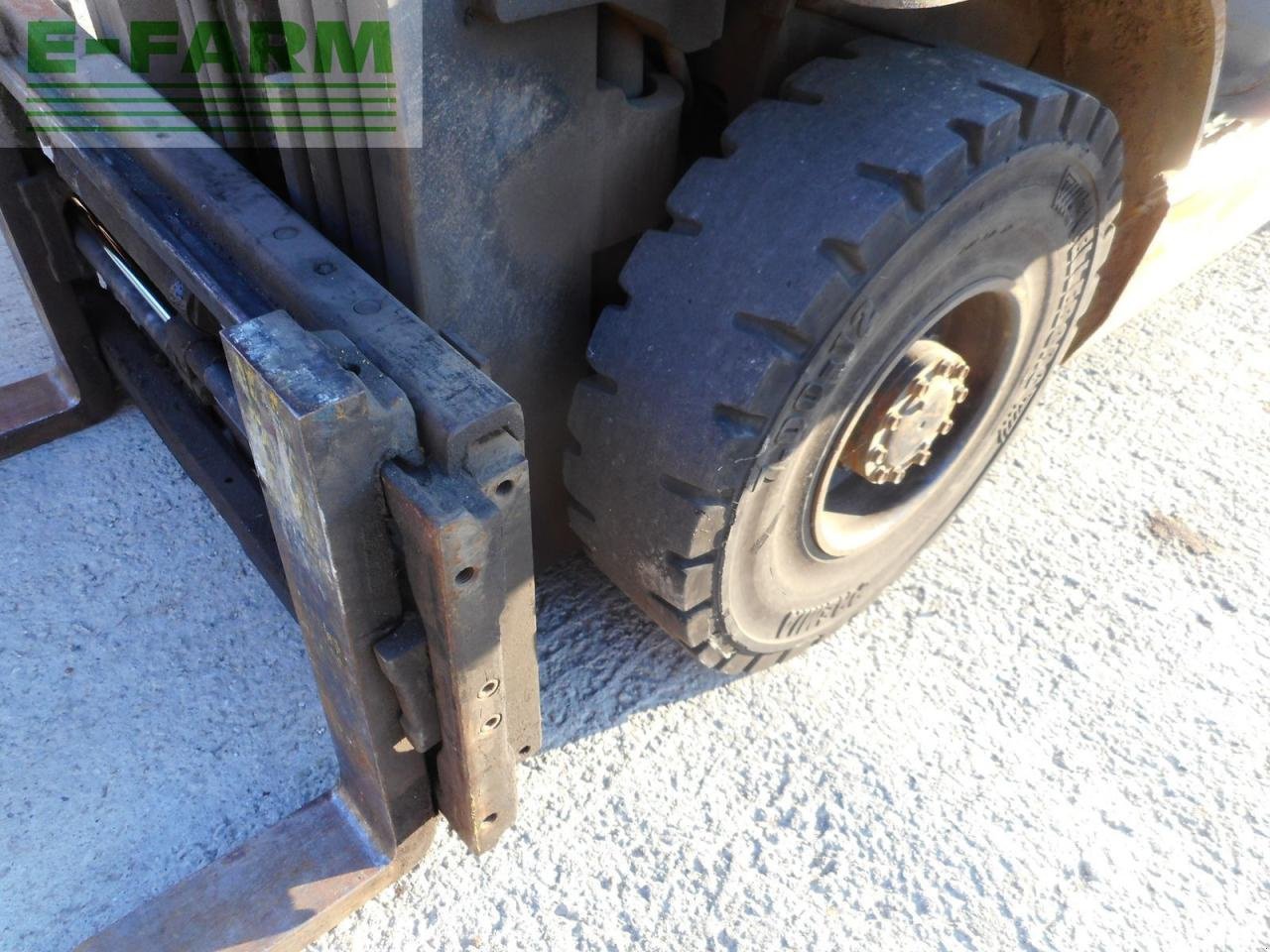 Frontstapler of the type Toyota 02-8fdf25 triplex + ss + zv + kabine, Gebrauchtmaschine in ST. NIKOLAI/DR. (Picture 11)