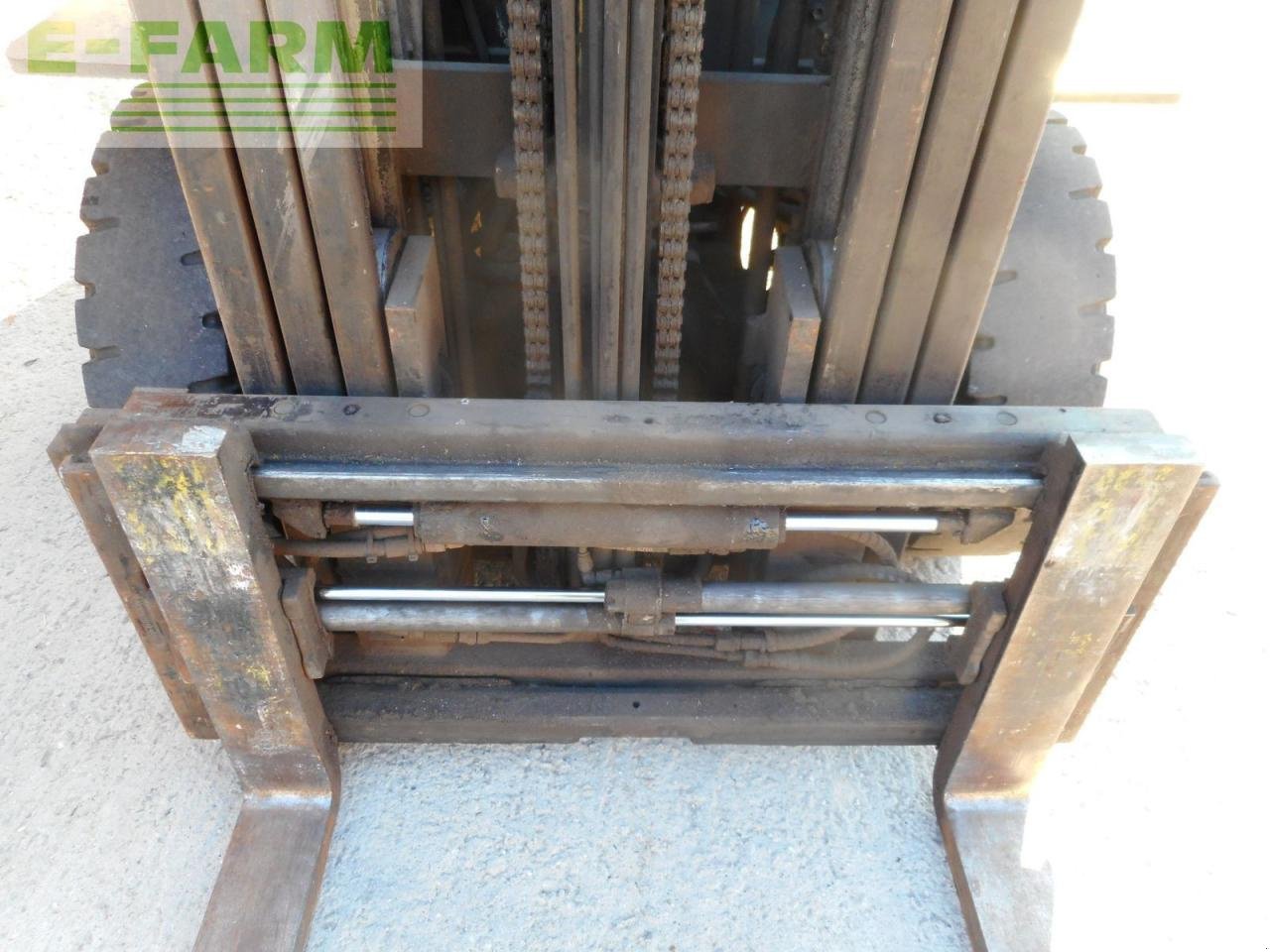 Frontstapler of the type Toyota 02-8fdf25 triplex + ss + zv + kabine, Gebrauchtmaschine in ST. NIKOLAI/DR. (Picture 12)