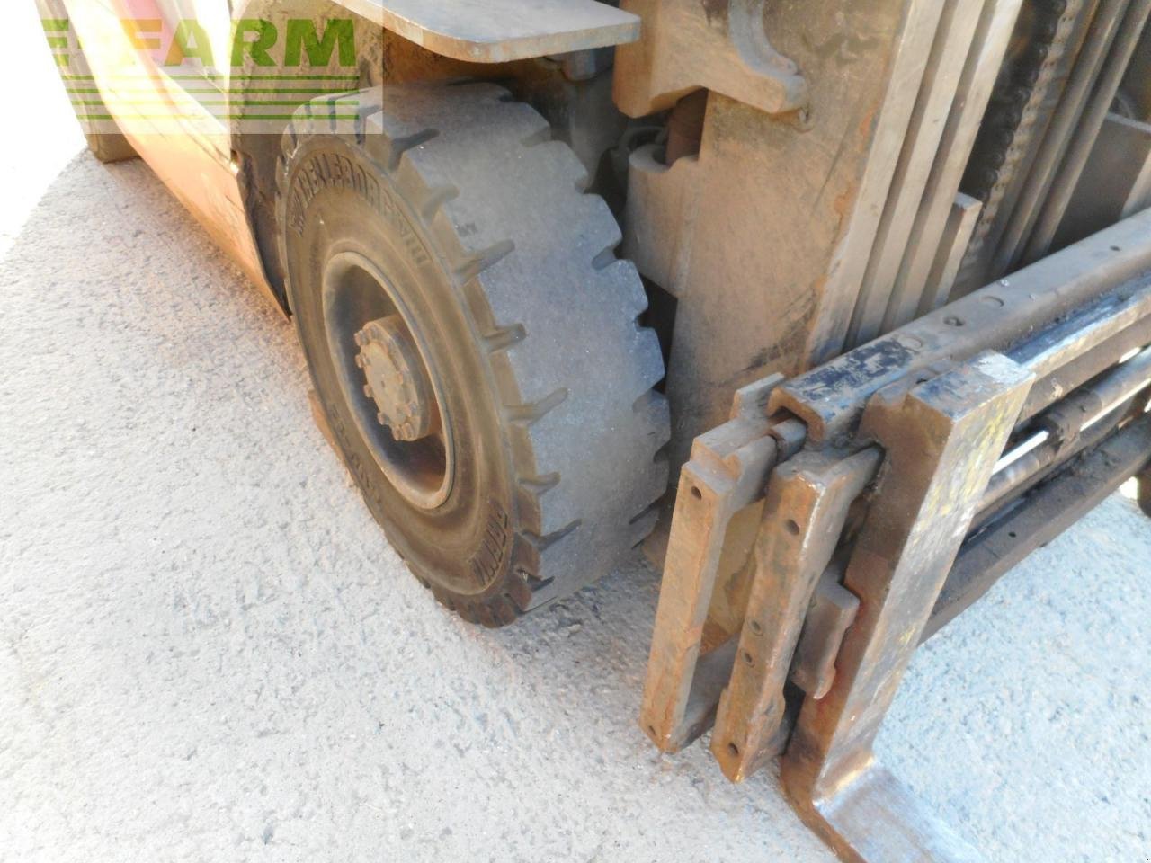 Frontstapler of the type Toyota 02-8fdf25 triplex + ss + zv + kabine, Gebrauchtmaschine in ST. NIKOLAI/DR. (Picture 13)