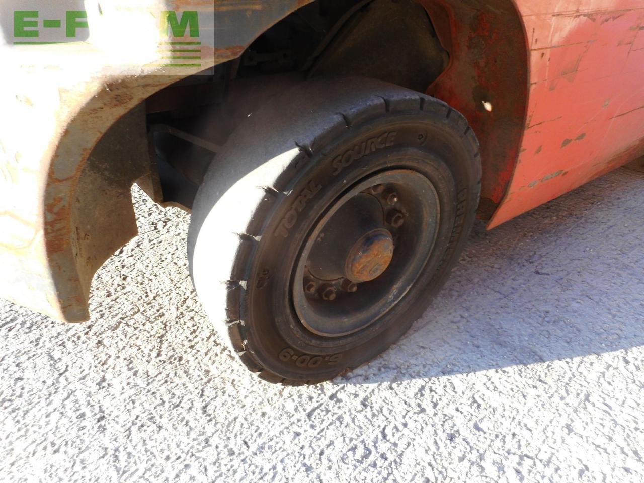 Frontstapler of the type Toyota 02-8fdf25 triplex + ss + zv + kabine, Gebrauchtmaschine in ST. NIKOLAI/DR. (Picture 14)