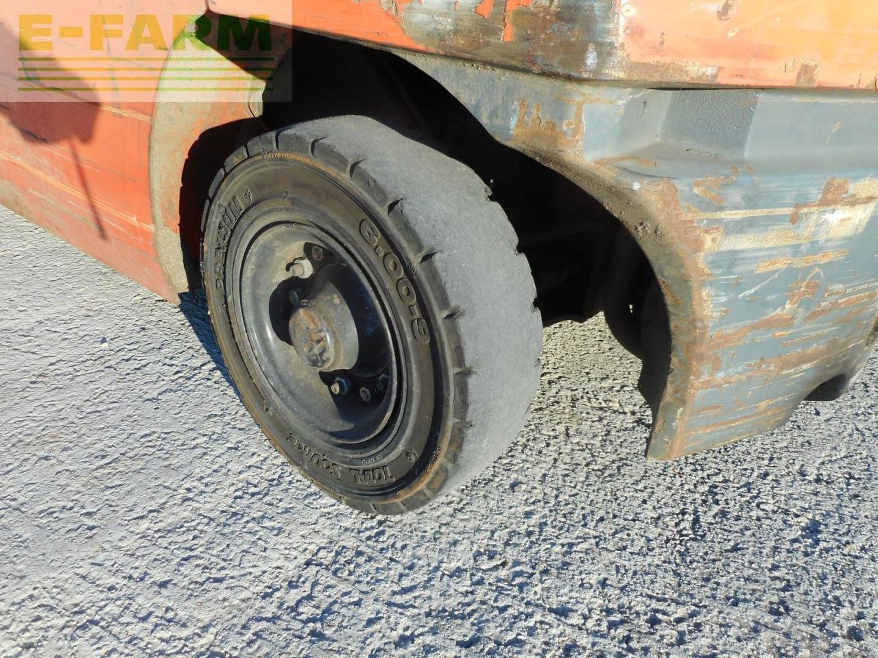 Frontstapler of the type Toyota 02-8fdf25 triplex + ss + zv + kabine, Gebrauchtmaschine in ST. NIKOLAI/DR. (Picture 15)