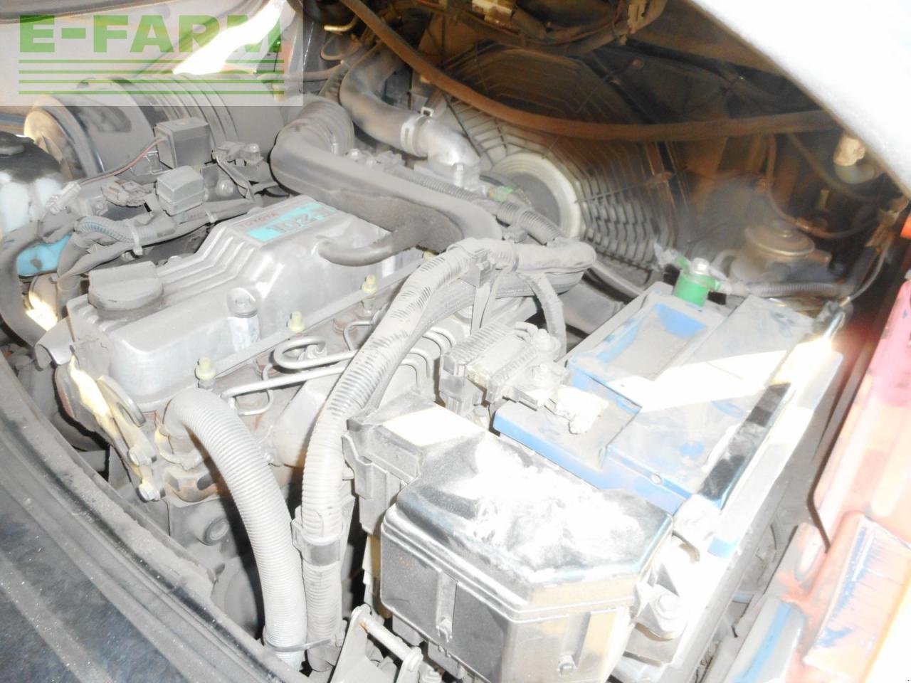 Frontstapler of the type Toyota 02-8fdf25 triplex + ss + zv + kabine, Gebrauchtmaschine in ST. NIKOLAI/DR. (Picture 17)