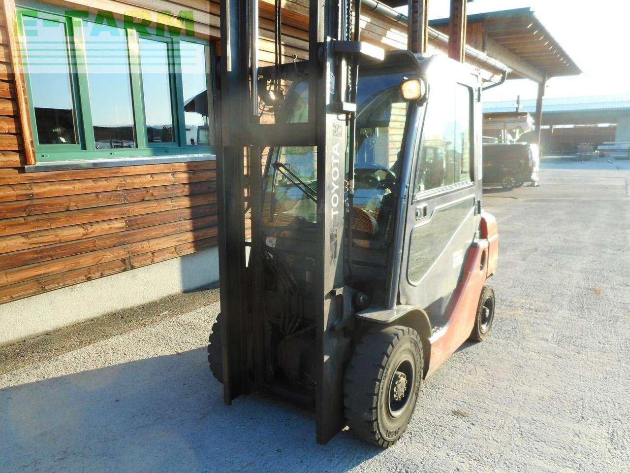 Frontstapler of the type Toyota 02-8fdf25 triplex + ss + zv + kabine, Gebrauchtmaschine in ST. NIKOLAI/DR. (Picture 19)