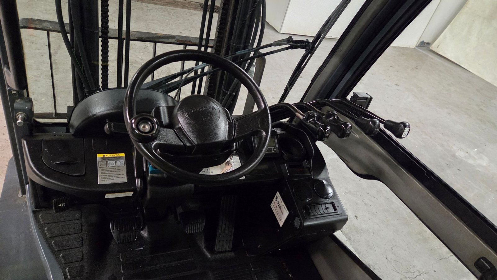 Frontstapler του τύπου Toyota 02-8FDF25, Gebrauchtmaschine σε Ølen (Φωτογραφία 14)