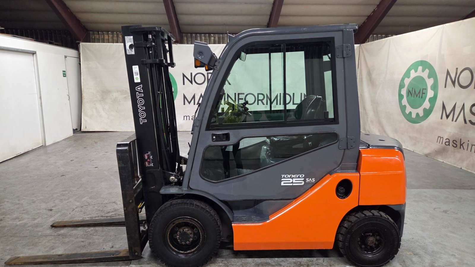 Frontstapler του τύπου Toyota 02-8FDF25, Gebrauchtmaschine σε Ølen (Φωτογραφία 2)