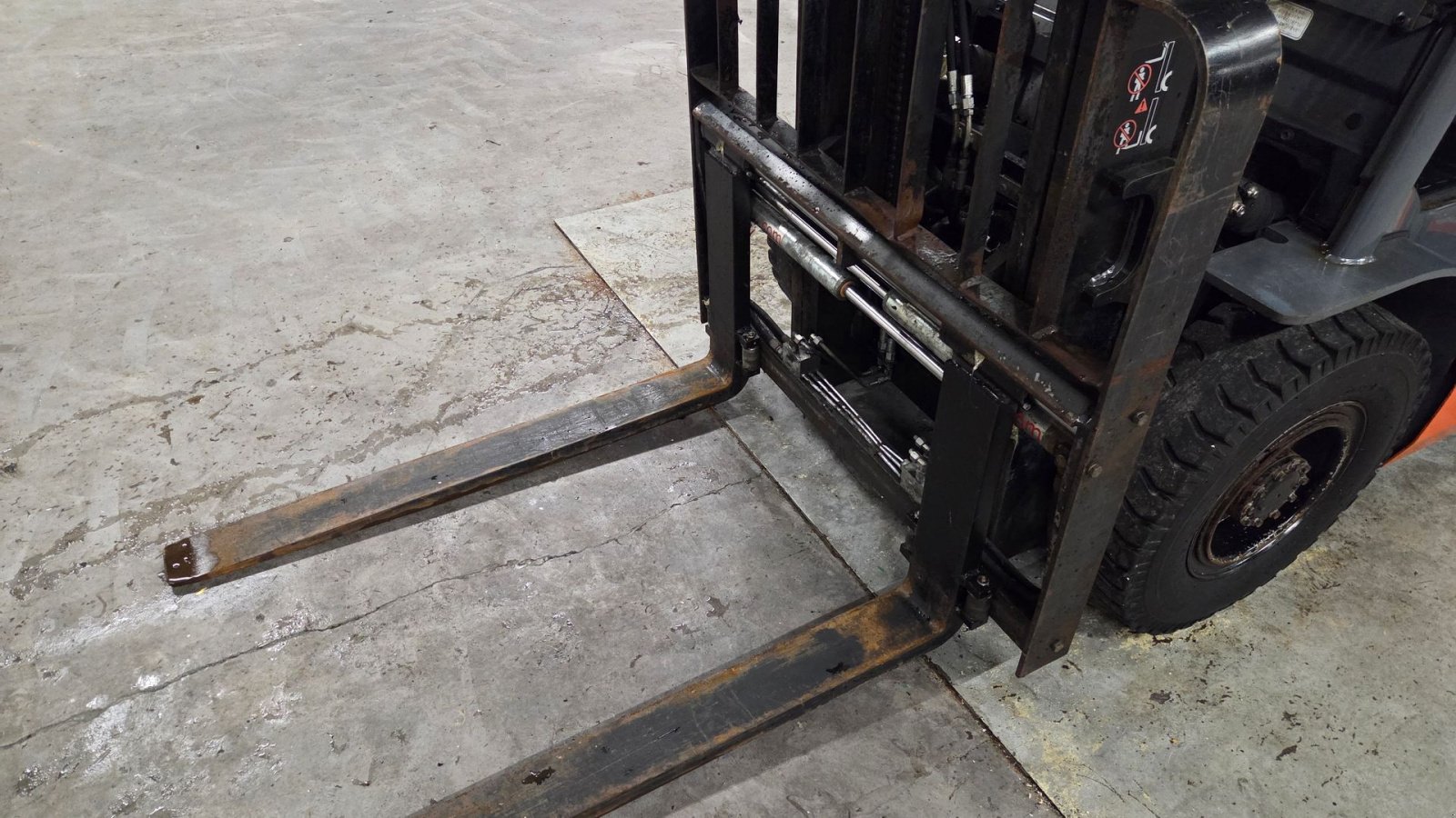 Frontstapler του τύπου Toyota 02-8FDF25, Gebrauchtmaschine σε Ølen (Φωτογραφία 10)