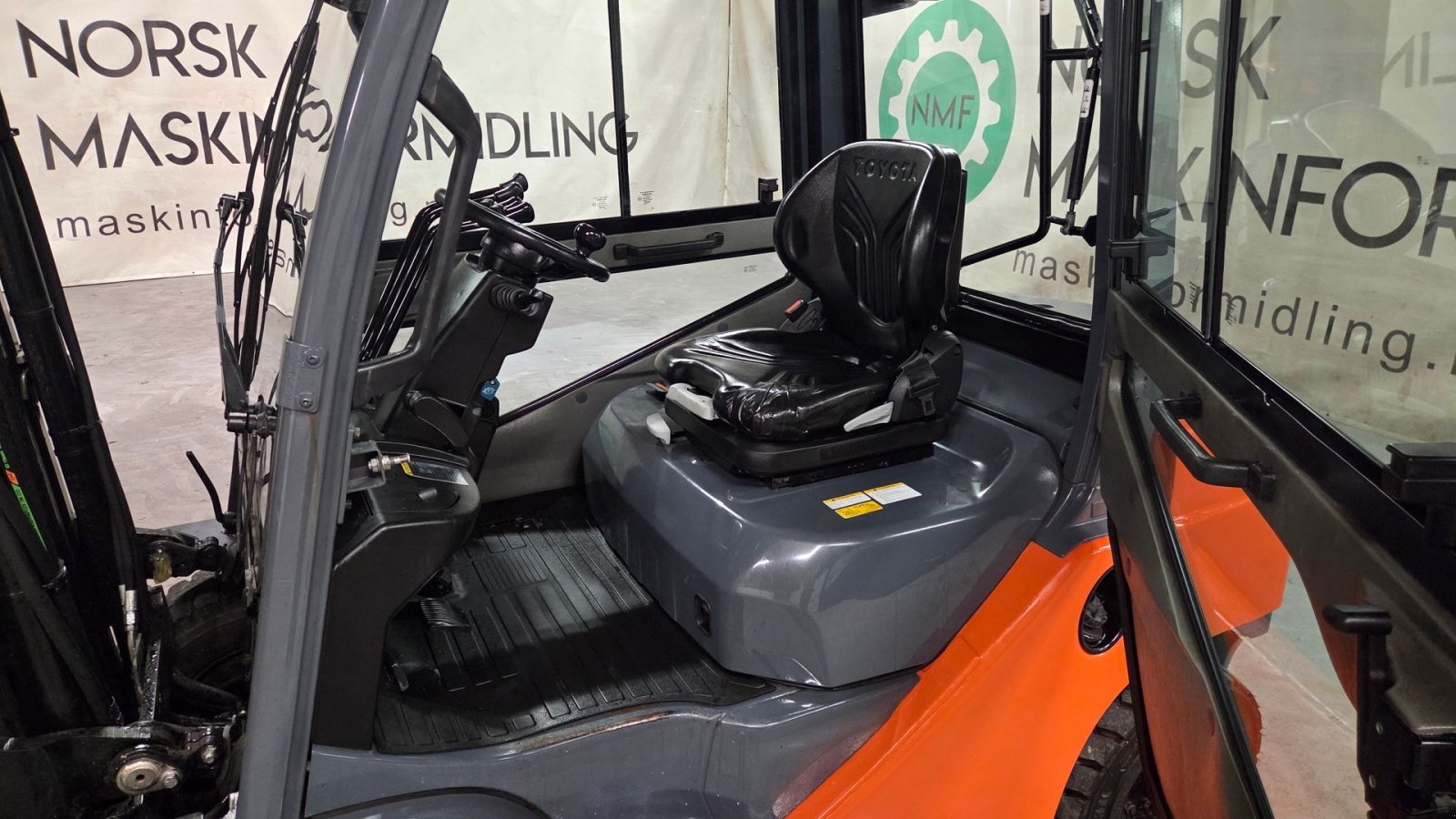 Frontstapler του τύπου Toyota 02-8FDF25, Gebrauchtmaschine σε Ølen (Φωτογραφία 13)