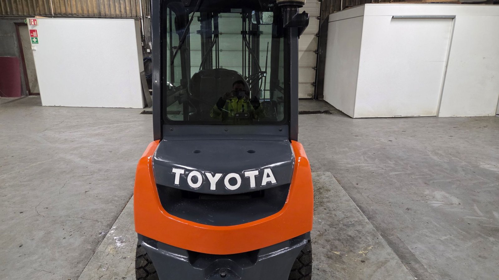 Frontstapler του τύπου Toyota 02-8FDF25, Gebrauchtmaschine σε Ølen (Φωτογραφία 4)