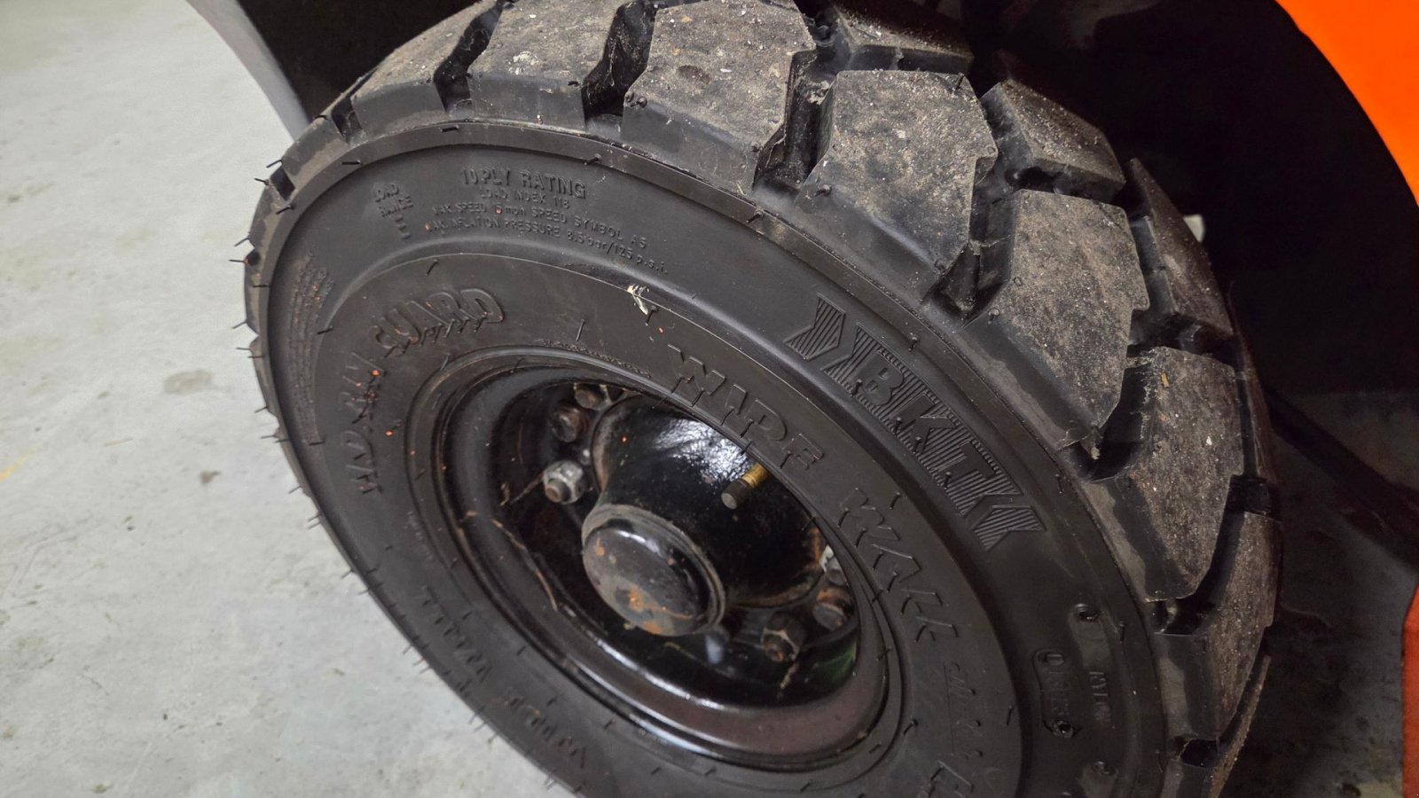 Frontstapler του τύπου Toyota 02-8FDF25, Gebrauchtmaschine σε Ølen (Φωτογραφία 11)