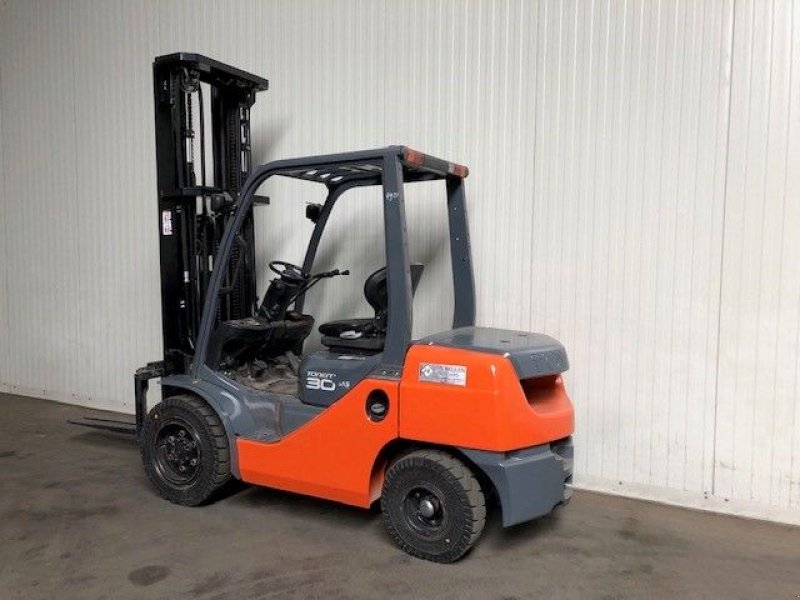 Frontstapler του τύπου Toyota 02-8FDF30 4921, Gebrauchtmaschine σε Emmeloord (Φωτογραφία 2)