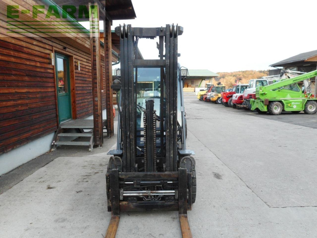 Frontstapler типа Toyota 02-8fdf30 triplex 5m + ss + zv + halbkab., Gebrauchtmaschine в ST. NIKOLAI/DR. (Фотография 7)