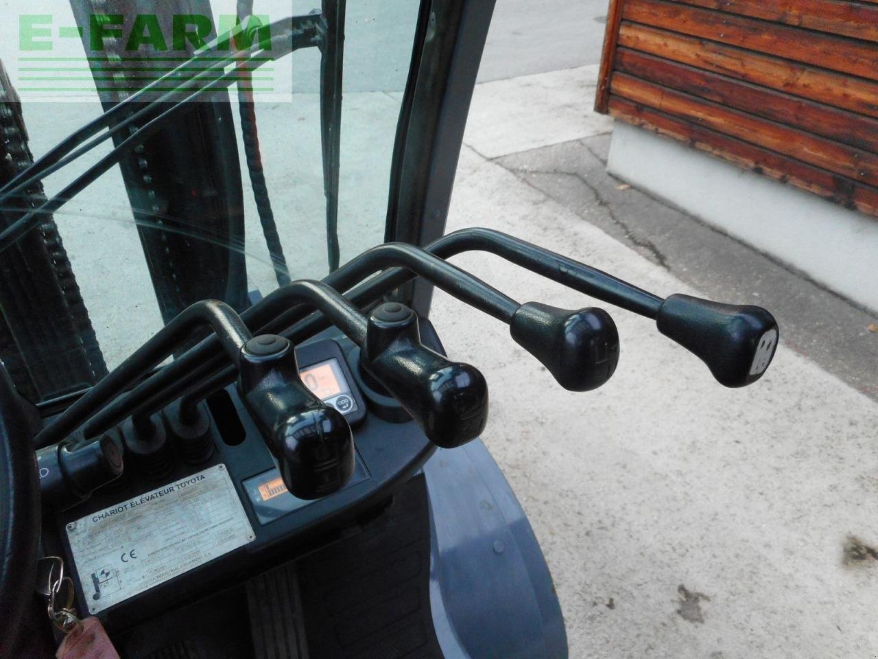 Frontstapler типа Toyota 02-8fdf30 triplex 5m + ss + zv + halbkab., Gebrauchtmaschine в ST. NIKOLAI/DR. (Фотография 10)