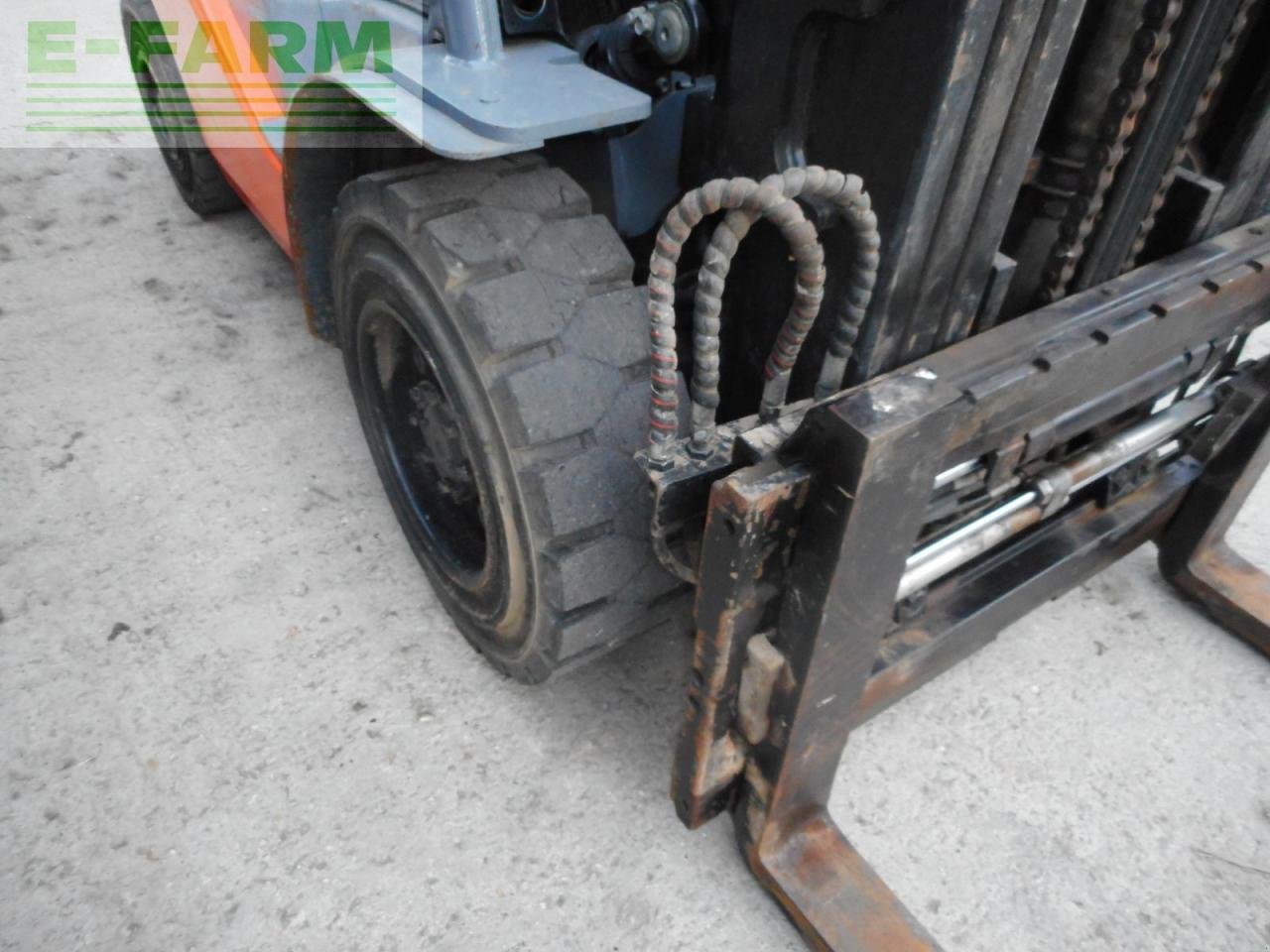 Frontstapler типа Toyota 02-8fdf30 triplex 5m + ss + zv + halbkab., Gebrauchtmaschine в ST. NIKOLAI/DR. (Фотография 12)