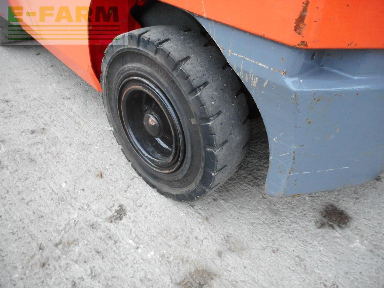 Frontstapler типа Toyota 02-8fdf30 triplex 5m + ss + zv + halbkab., Gebrauchtmaschine в ST. NIKOLAI/DR. (Фотография 14)