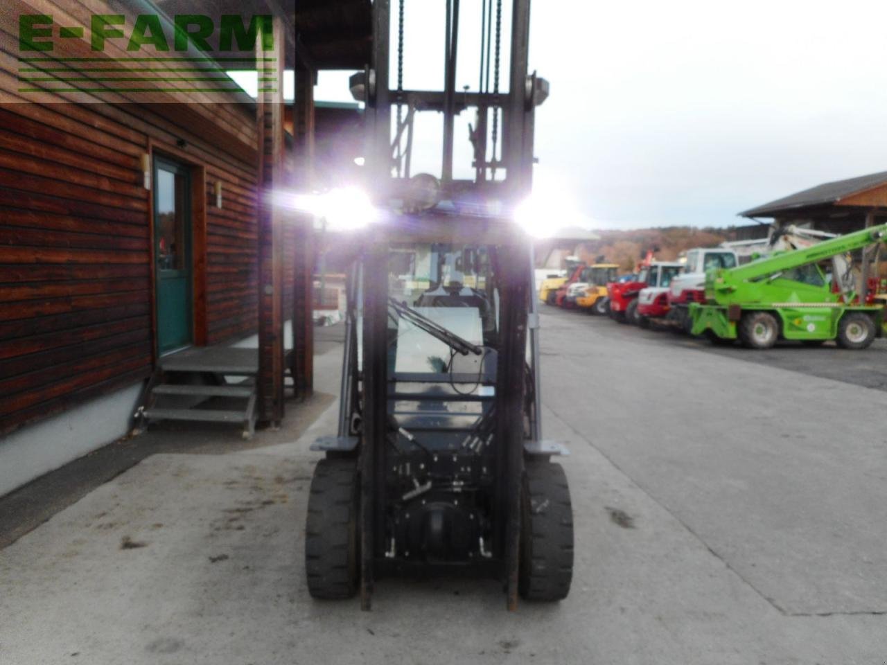 Frontstapler типа Toyota 02-8fdf30 triplex 5m + ss + zv + halbkab., Gebrauchtmaschine в ST. NIKOLAI/DR. (Фотография 16)