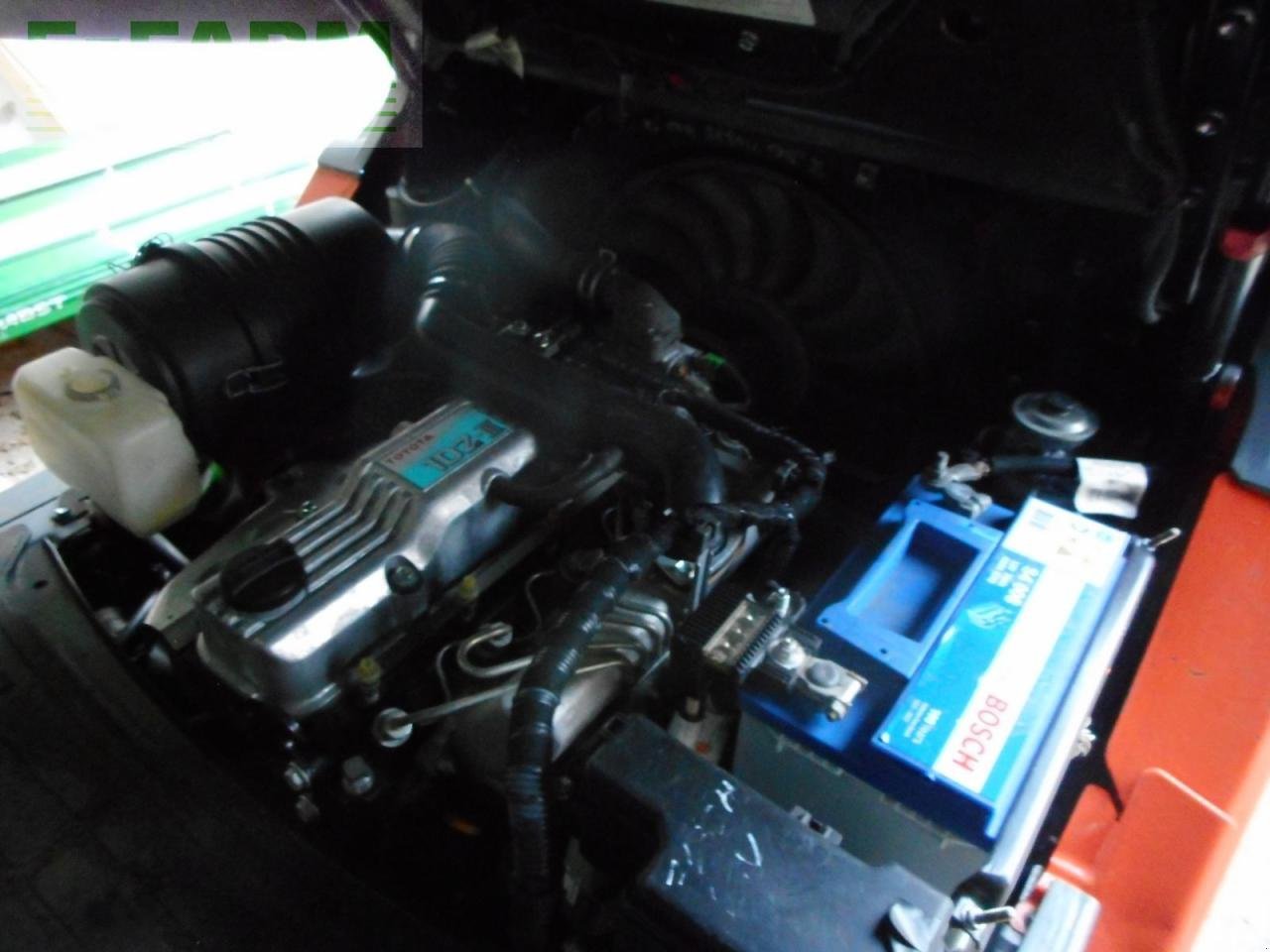 Frontstapler типа Toyota 02-8fdf30 triplex 5m + ss + zv + halbkab., Gebrauchtmaschine в ST. NIKOLAI/DR. (Фотография 17)