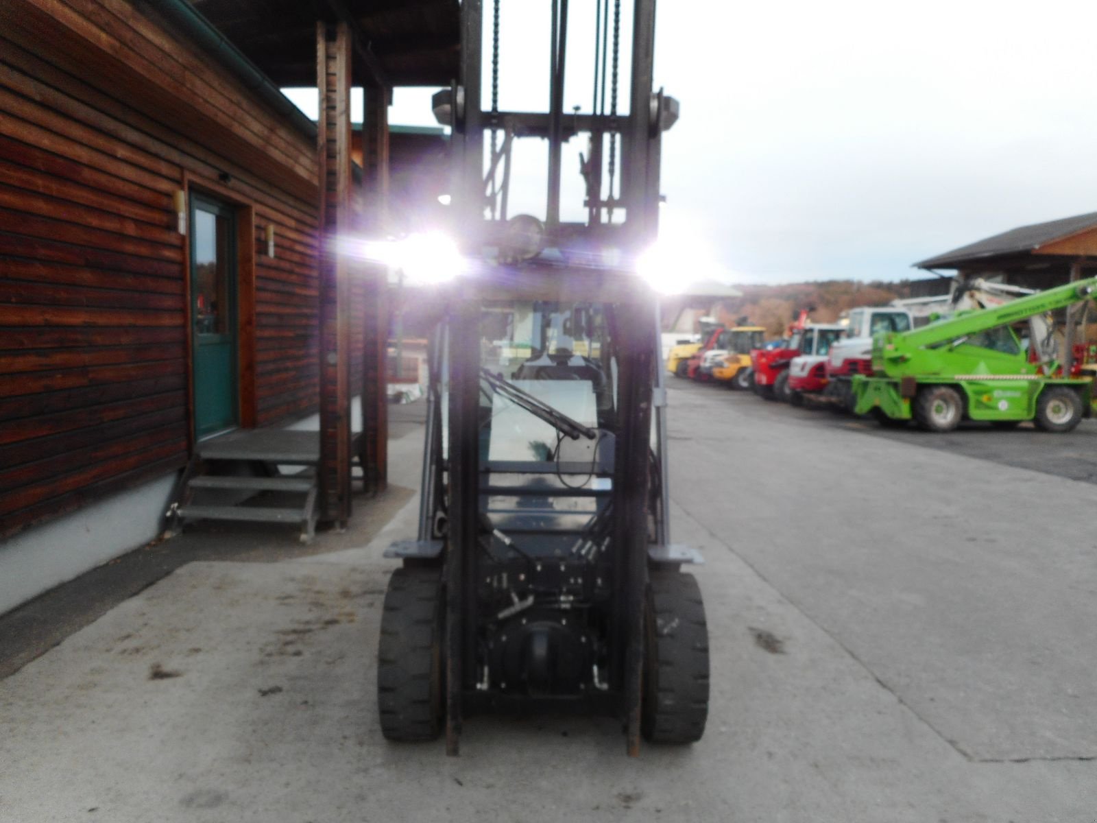 Frontstapler des Typs Toyota 02-8FDF30 Triplex 5m + SS + ZV + Halbkab., Gebrauchtmaschine in St. Nikolai ob Draßling (Bild 16)