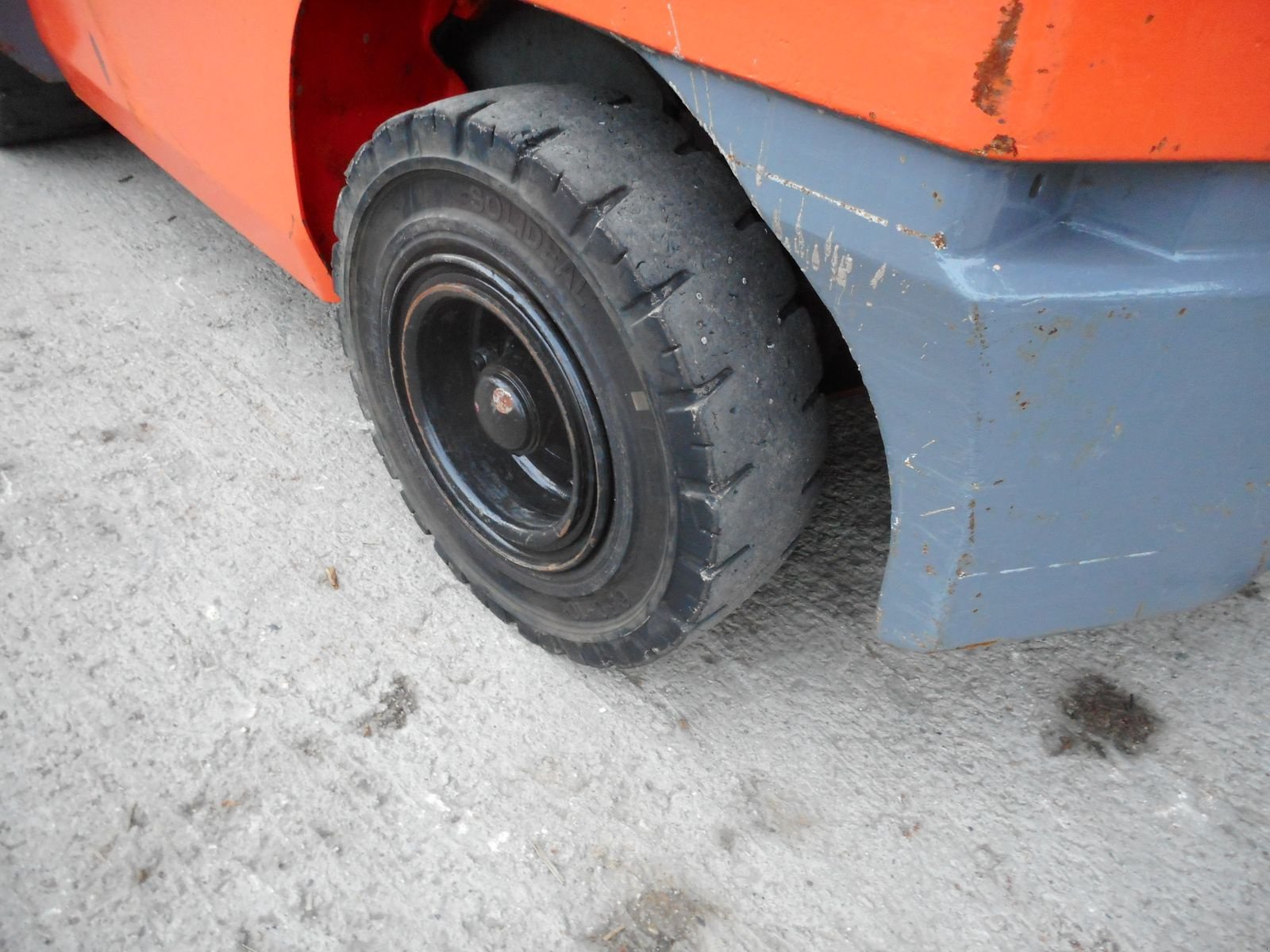 Frontstapler des Typs Toyota 02-8FDF30 Triplex 5m + SS + ZV + Halbkab., Gebrauchtmaschine in St. Nikolai ob Draßling (Bild 14)