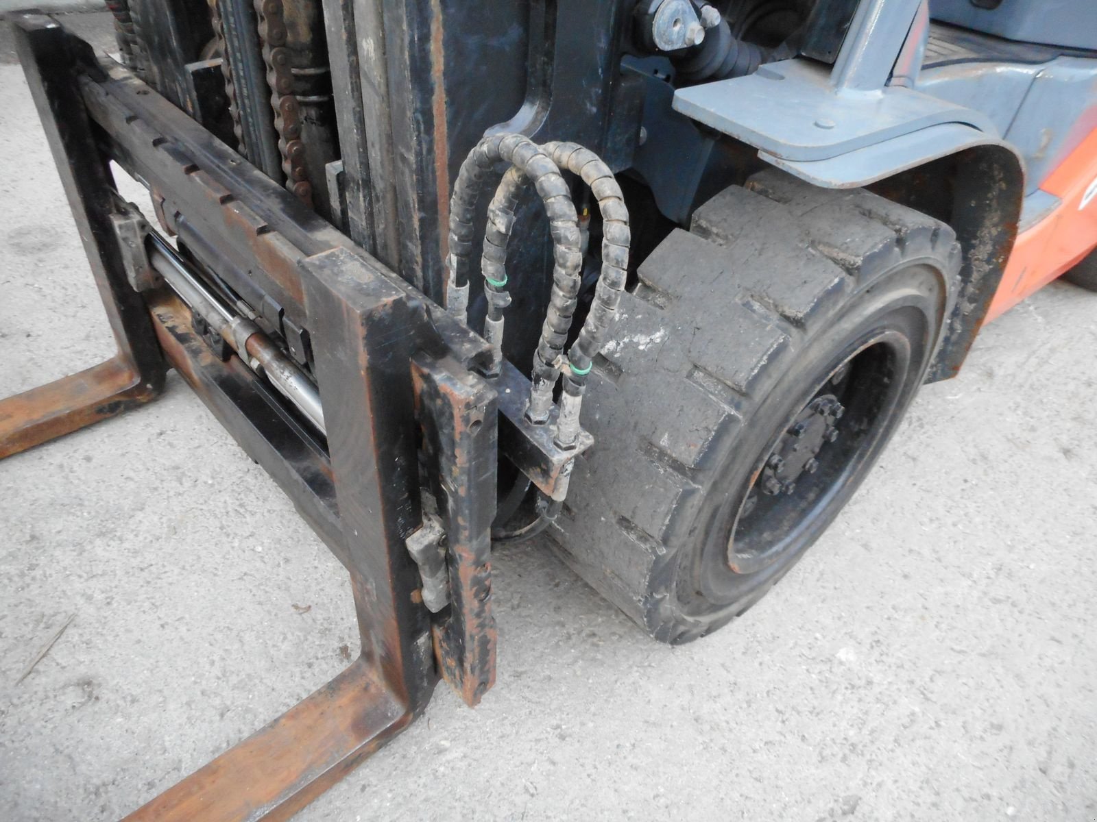 Frontstapler des Typs Toyota 02-8FDF30 Triplex 5m + SS + ZV + Halbkab., Gebrauchtmaschine in St. Nikolai ob Draßling (Bild 11)