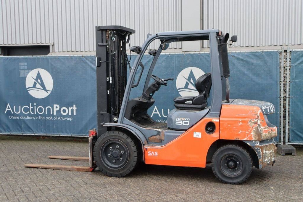 Frontstapler типа Toyota 02-8FDF30, Gebrauchtmaschine в Antwerpen (Фотография 3)