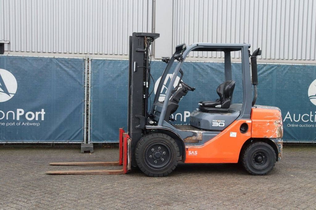 Frontstapler типа Toyota 02-8FDF30, Gebrauchtmaschine в Antwerpen (Фотография 1)