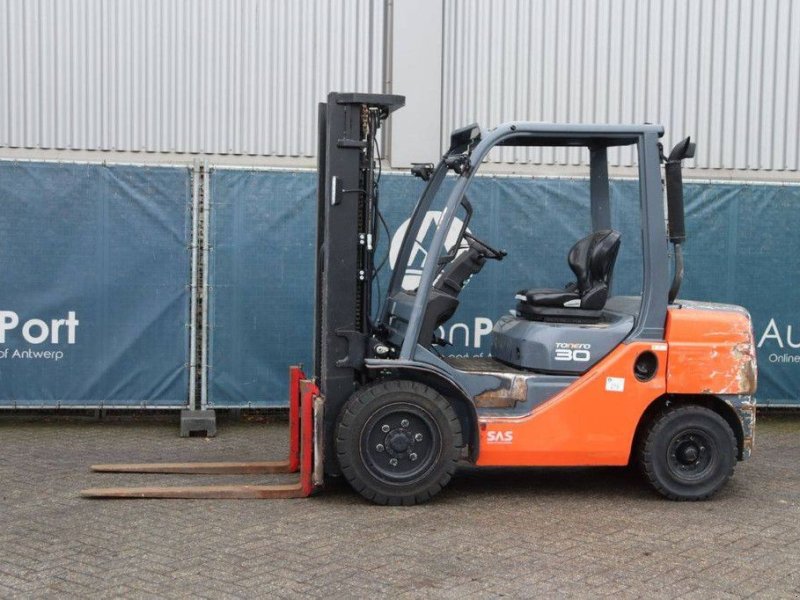 Frontstapler za tip Toyota 02-8FDF30, Gebrauchtmaschine u Antwerpen (Slika 1)