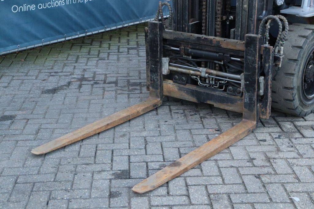 Frontstapler typu Toyota 02-8FDF30, Gebrauchtmaschine w Antwerpen (Zdjęcie 11)
