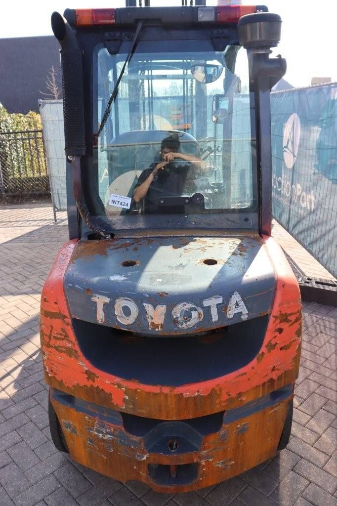Frontstapler a típus Toyota 02-8FDF30, Gebrauchtmaschine ekkor: Antwerpen (Kép 4)