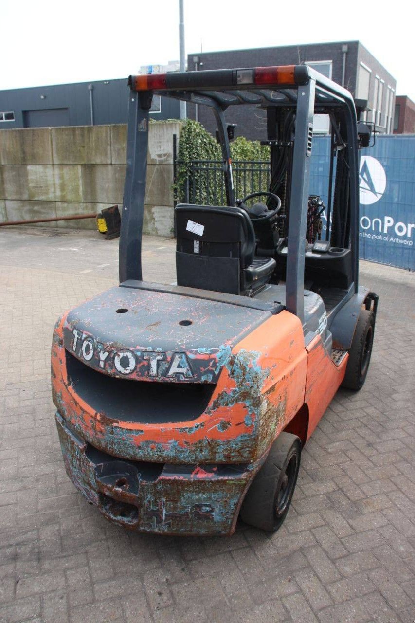 Frontstapler типа Toyota 02-8FDF30, Gebrauchtmaschine в Antwerpen (Фотография 5)