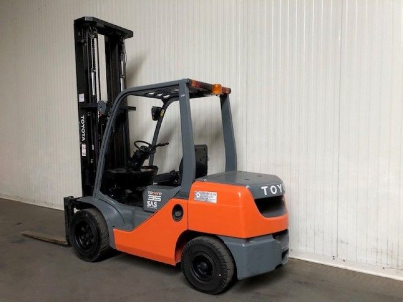 Frontstapler του τύπου Toyota 02-8FDJF35, Gebrauchtmaschine σε Emmeloord (Φωτογραφία 2)