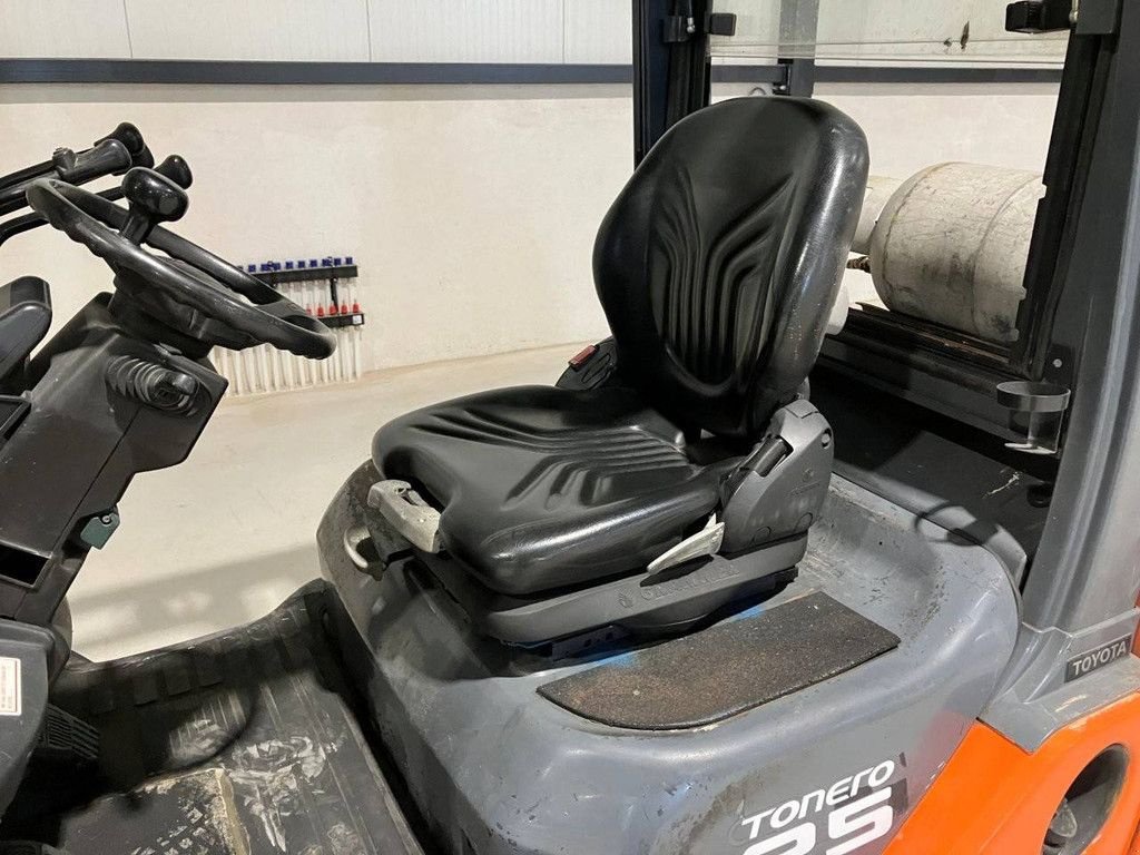 Frontstapler a típus Toyota 02-8FG25, Gebrauchtmaschine ekkor: Antwerpen (Kép 10)