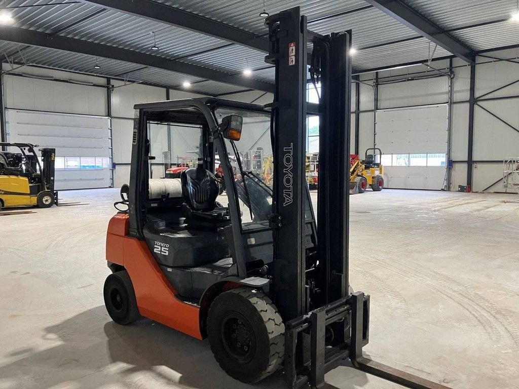 Frontstapler a típus Toyota 02-8FG25, Gebrauchtmaschine ekkor: Antwerpen (Kép 7)